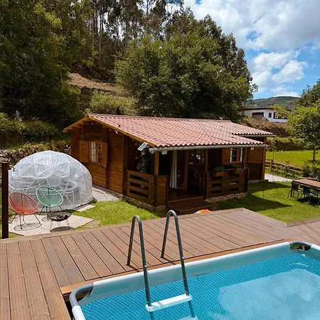 Ohana Geres House Prázdninový dům Ruivãis