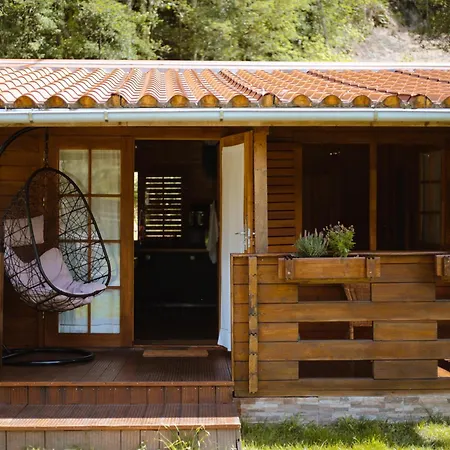 Prázdninový dům Ohana Geres House Ruivãis