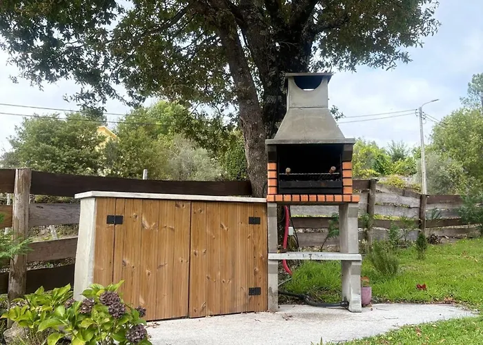 Ohana Geres House بيت للعطل Ruivãis