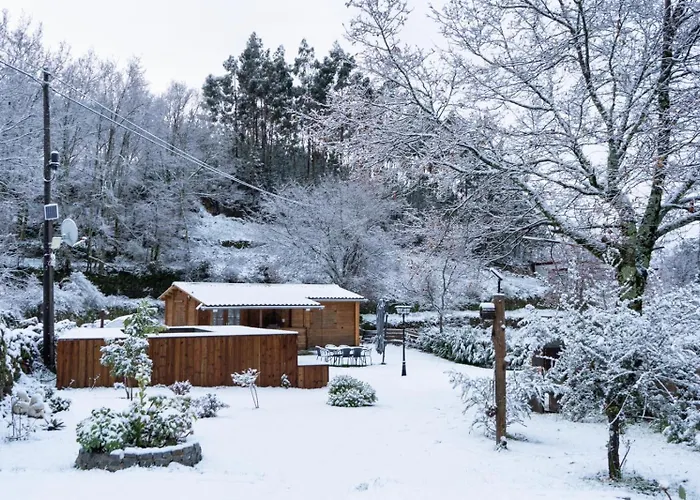 Σπίτι διακοπών Ohana Geres House Ruivãis